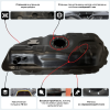 Пластиковый топливный бак Hyundai Getz, 2002-2011 г.в. (BP) - 45 л.